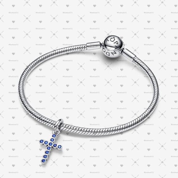 Pandora Cross Dangle Charm - Picture 3 of 5